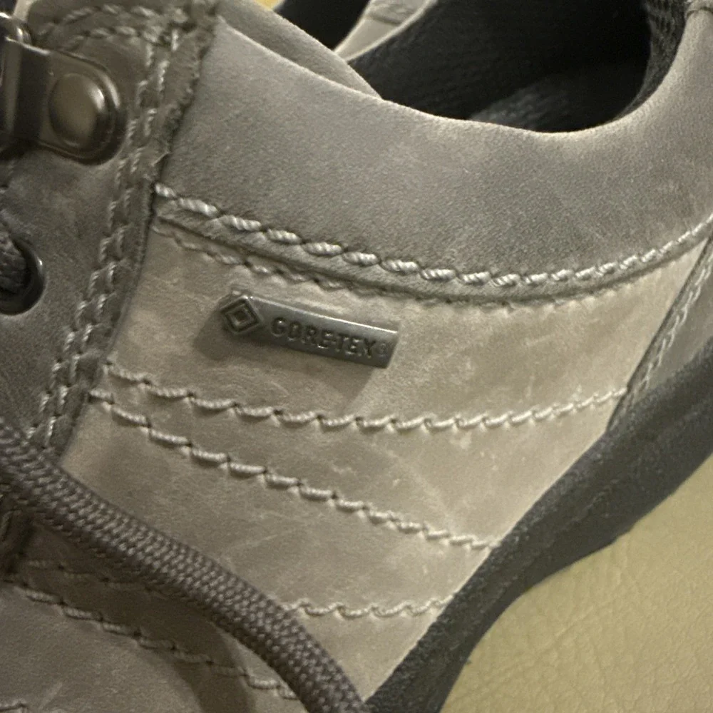 Hotter Comfort Concept Gray Suede Lace Up Walking Shoes Women's US 6 / UK 4 - 37